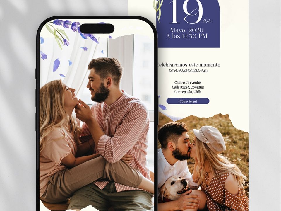 Foto 6 de Momentos Digitales - Invitaciones para Matrimonios