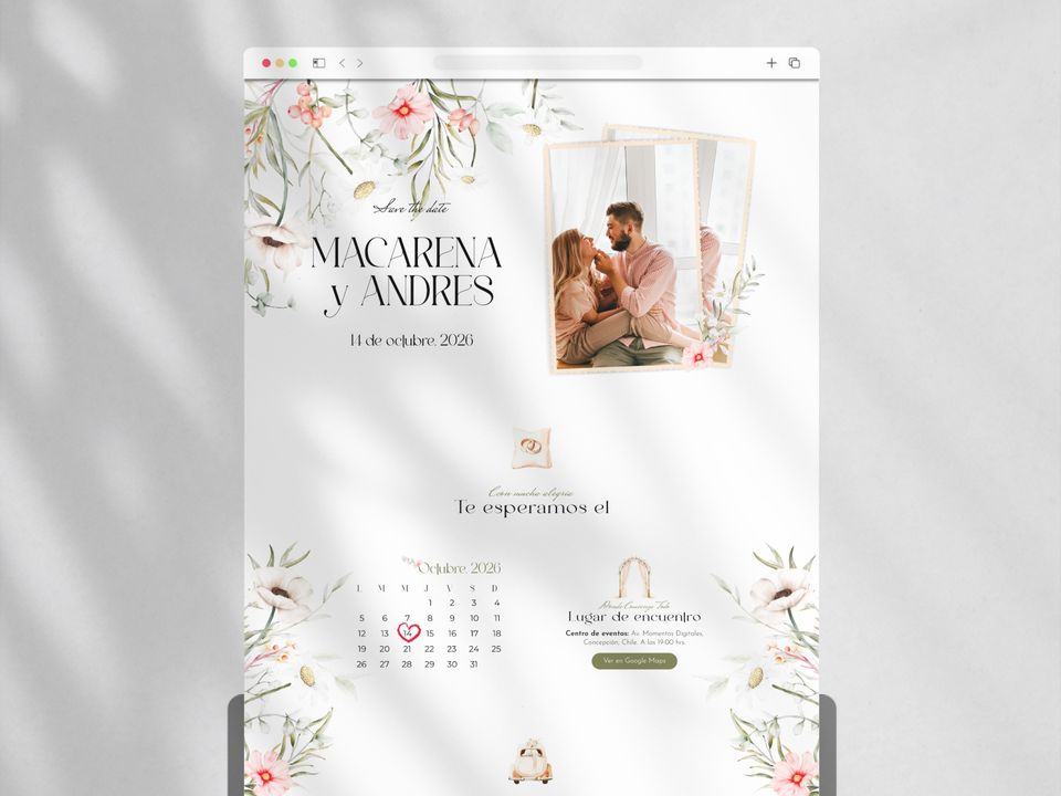 Foto 9 de Momentos Digitales - Invitaciones para Matrimonios