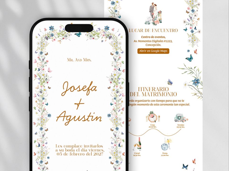 Foto 8 de Momentos Digitales - Invitaciones para Matrimonios