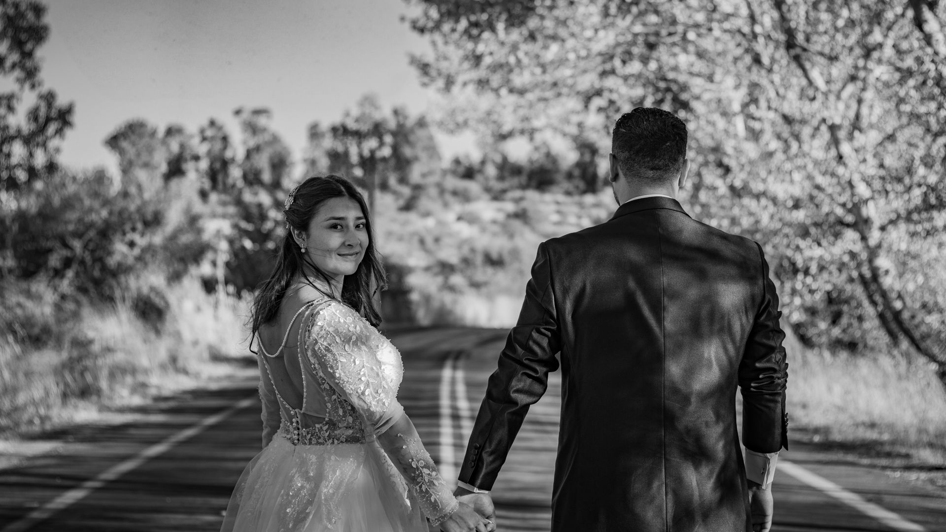 Monocromático fotografía - Fotógrafos de matrimonio en Weddy