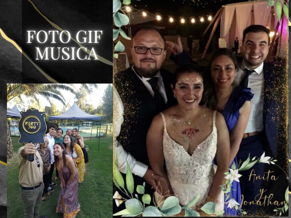 Foto 8 de Party360 - Photobooth para Matrimonios