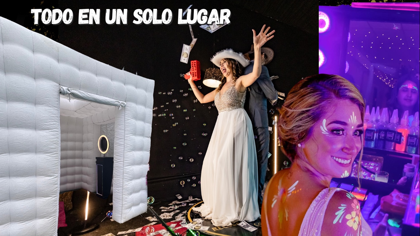 Party360 - Photobooth para Matrimonios en Weddy