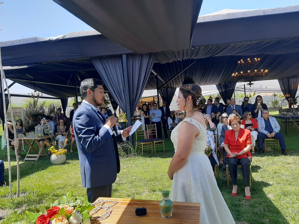 Foto 5 de @ConSentido Ceremonias - Ceremonia simbólica de matrimonio