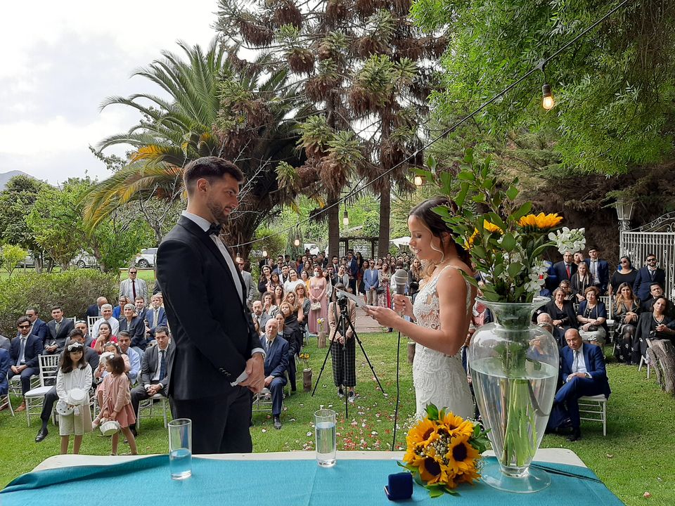 Foto 8 de @ConSentido Ceremonias - Ceremonia emotiva para novios
