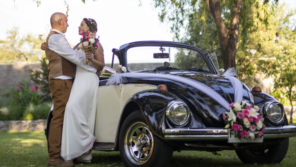 Escarabajos Para Matrimonios - Autos para Matrimonios en Weddy