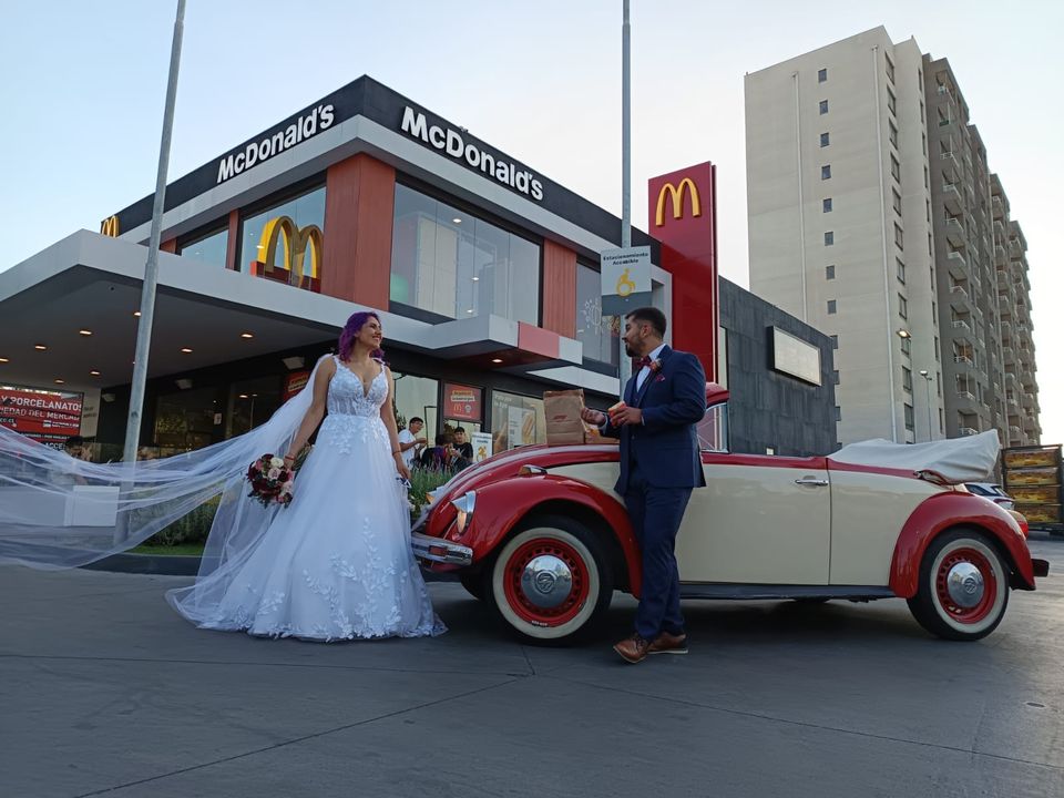 Foto 11 de Escarabajos Para Matrimonios - Autos para Matrimonios