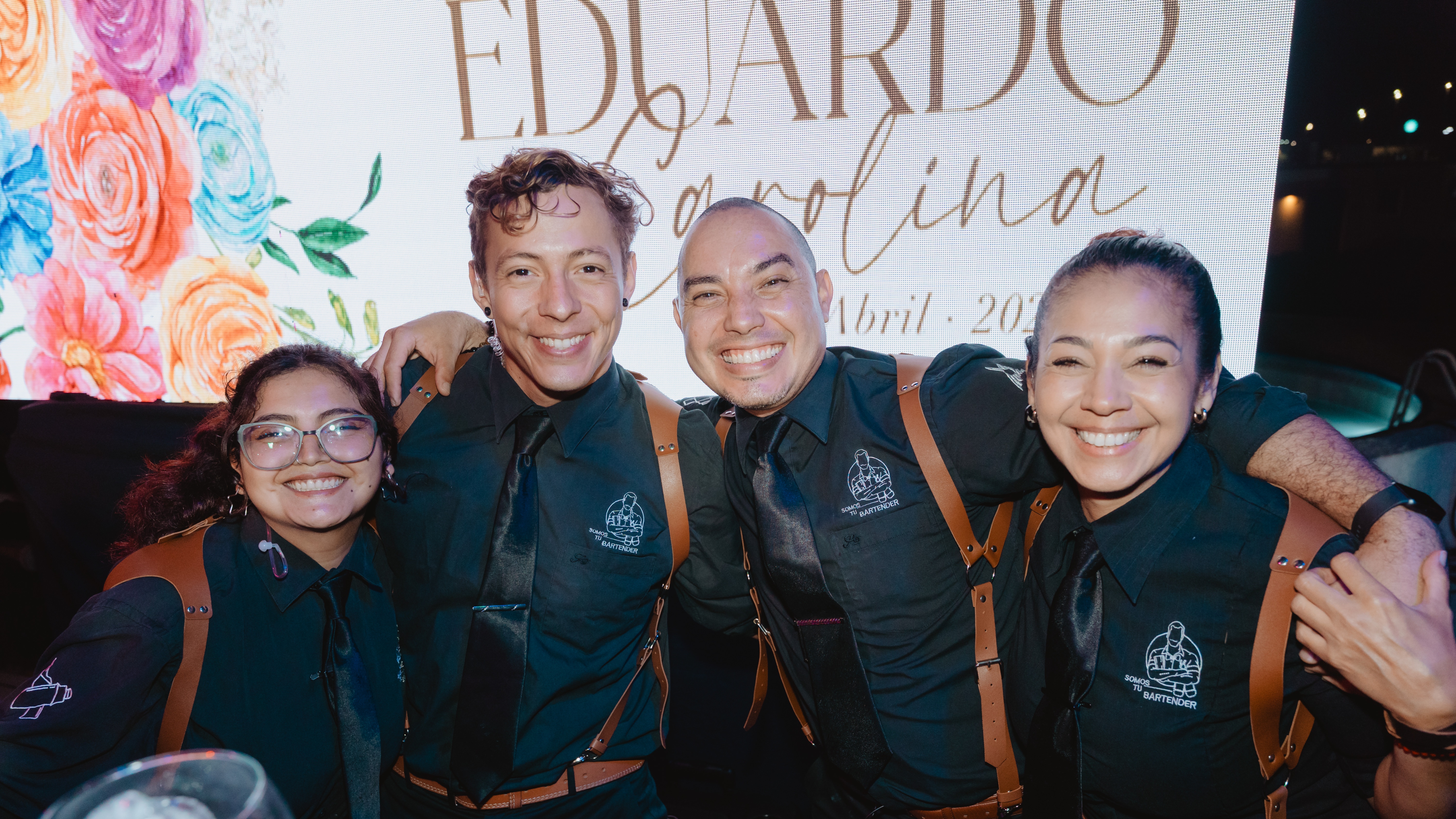Somos tu Bartender - Barras Móviles para Matrimonios en Weddy