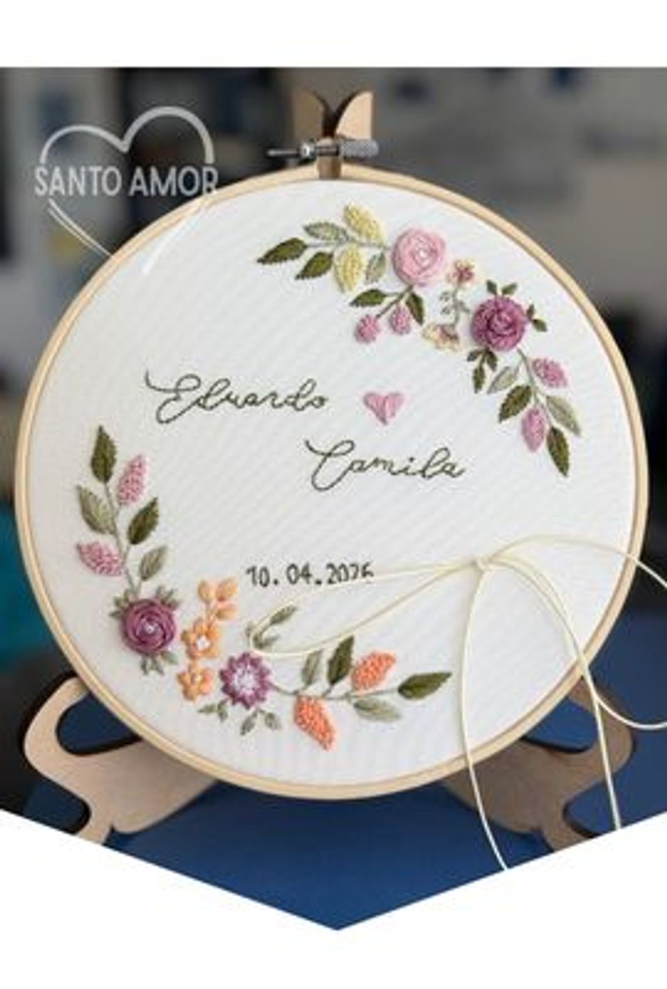 Foto 9 de Santo Amor - Argollas de Matrimonio