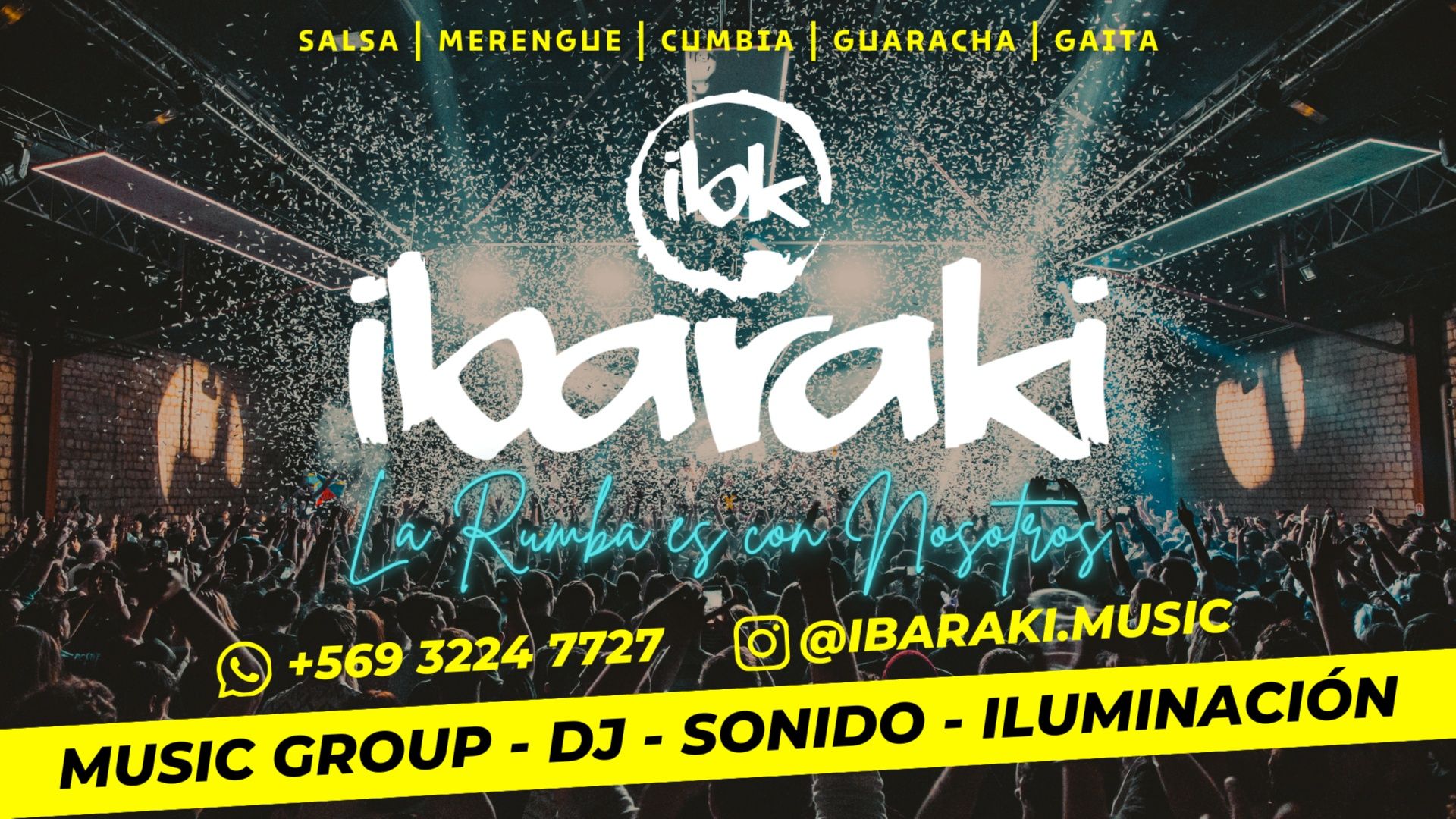 IBARAKI PRODUCCIONES - Música para Matrimonios en Weddy