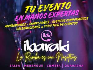 IBARAKI Producciones: sonido, iluminación, DJ y música en vivo para eventos, fiestas y empresas. Equipos profesionales y servicio integral Chile.