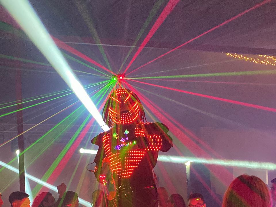 Show de robots led
