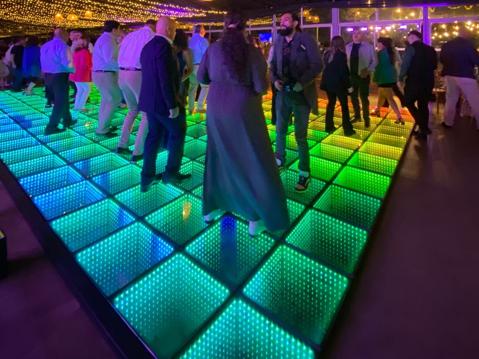 Pista led infinity