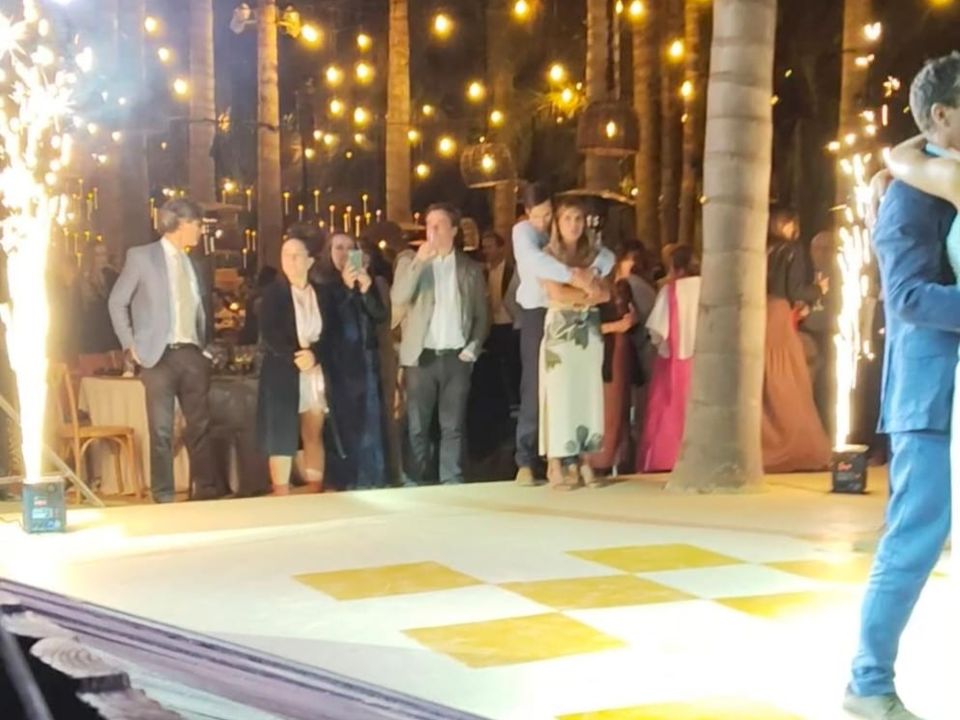Foto 5 de CHISPAS FRIAS - Iluminación y Producción para Matrimonio