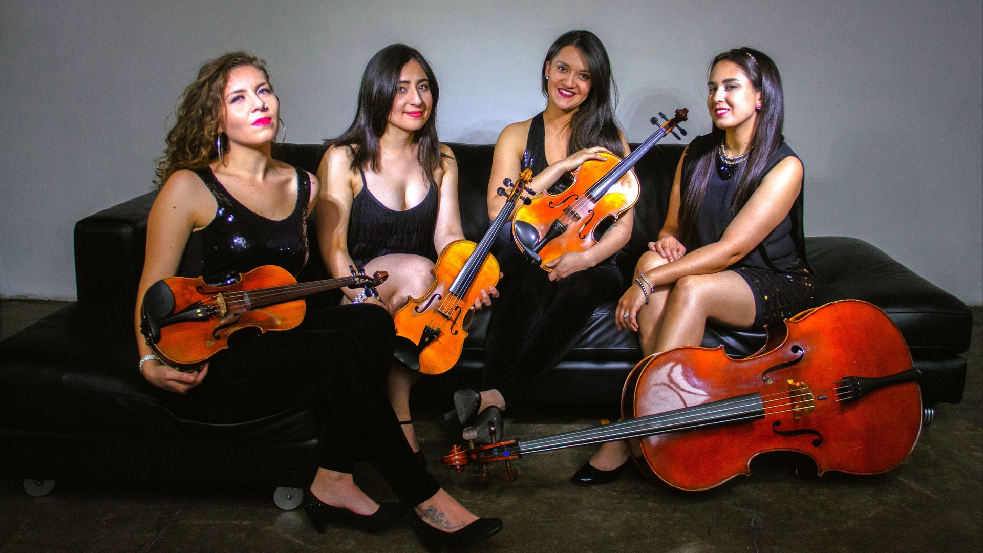 Venus cuarteto - Música para Matrimonios en Weddy