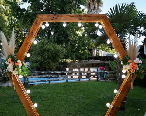 Centro de Eventos Las Melosas - Imagen 1