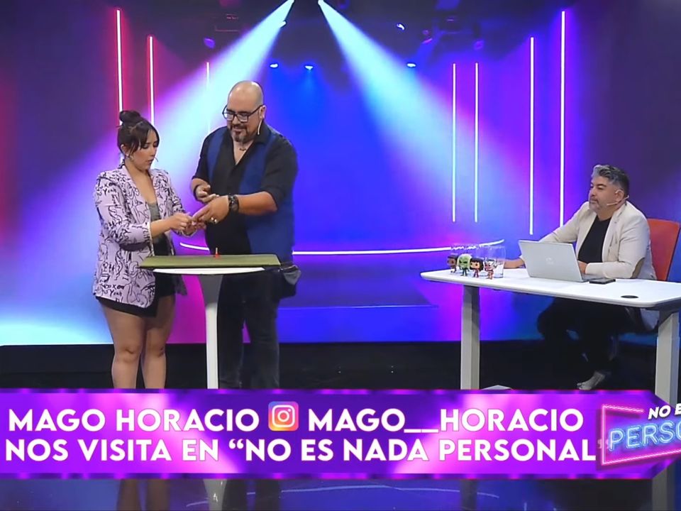 Foto 11 de Mago Horacio - Animación para Eventos y Matrimonios