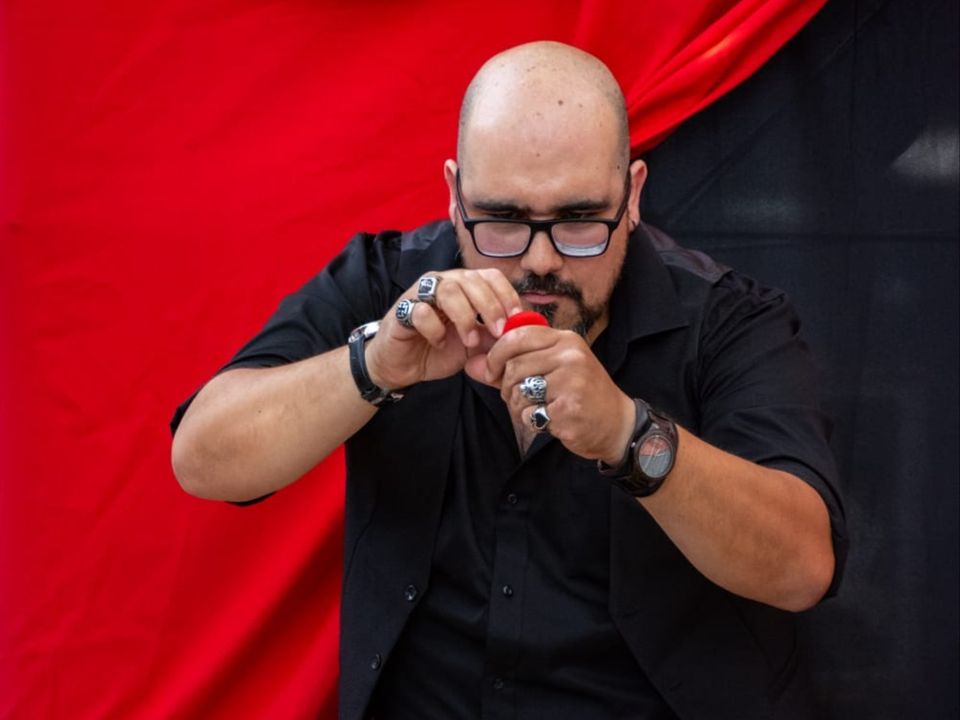 Foto 6 de Mago Horacio - Animación para Eventos y Matrimonios