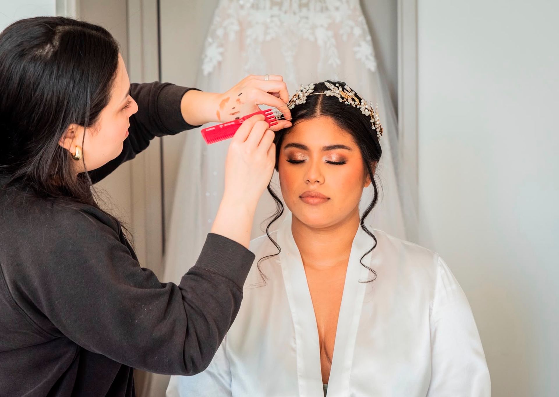 Foto 1 de Brineyis Makeup - Belleza para Novias