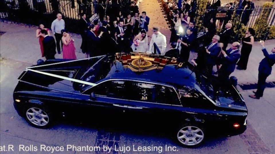Cat.R Rolls Royce Phantom USD 1200.00 Exotico Solo RM No madrugadas