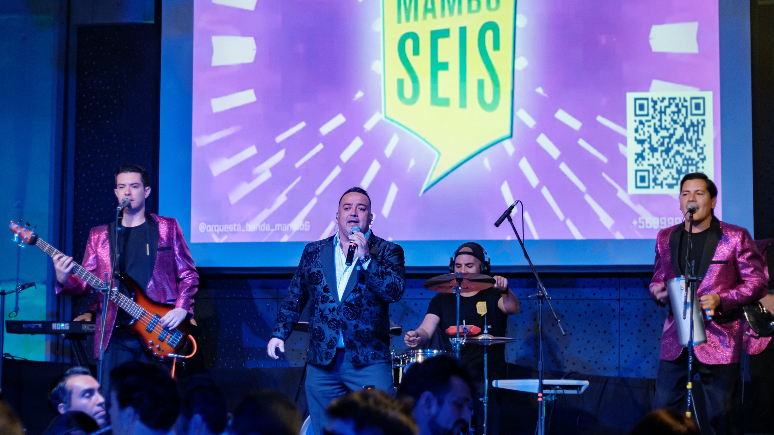 Orquesta Mambo Seis - Música para Matrimonios en Weddy