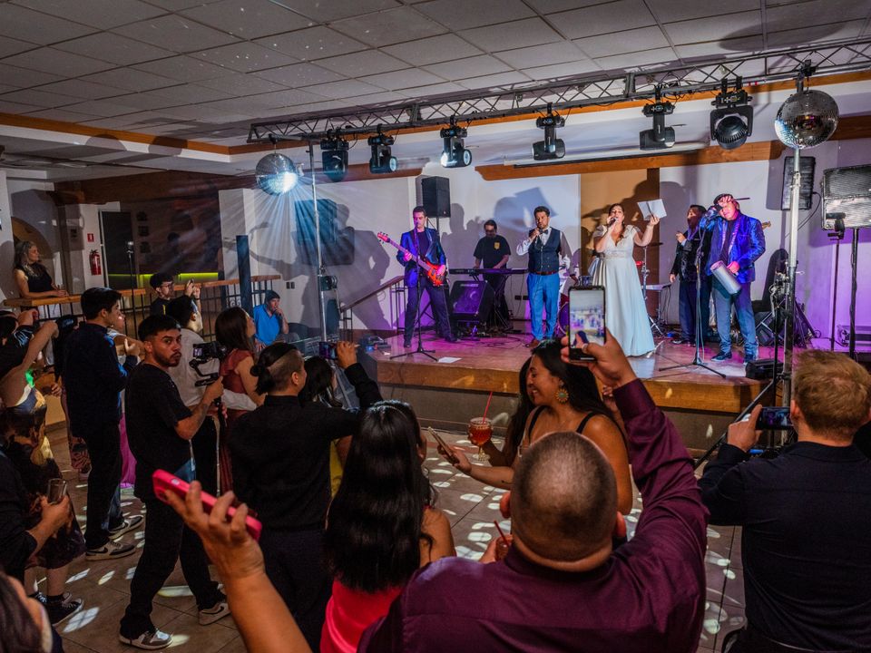 Foto 9 de Orquesta Mambo Seis - Música para Matrimonios