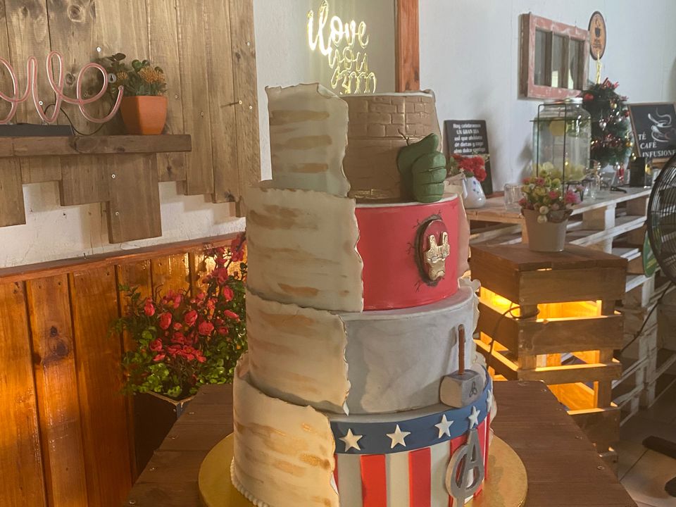 Foto 5 de Quieromás Tortas - Tortas para Matrimonios