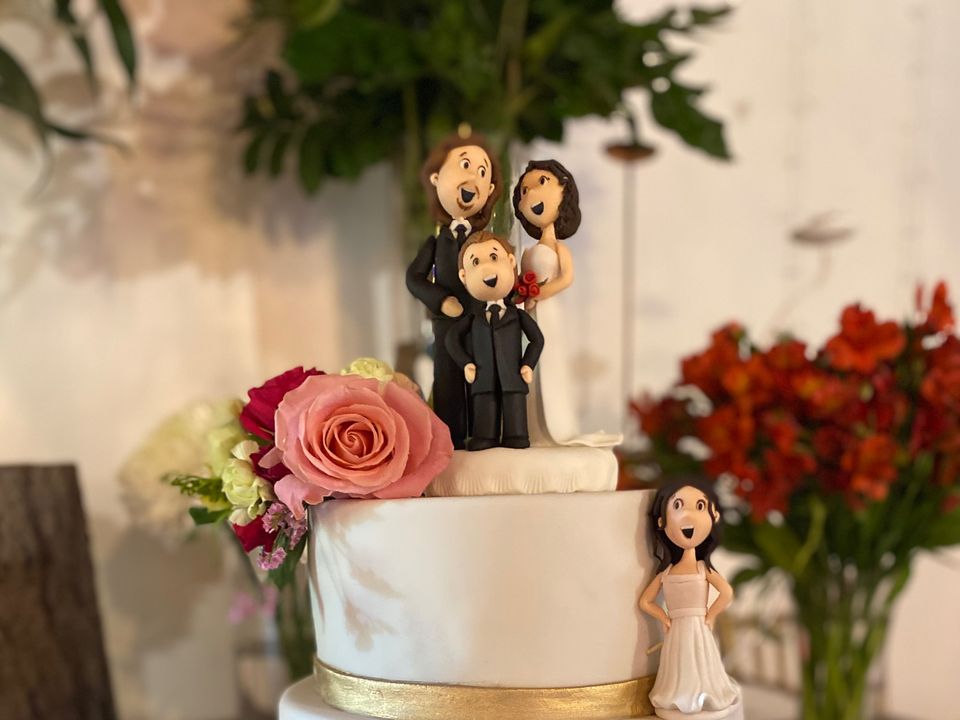 Foto 9 de Quieromás Tortas - Tortas para Matrimonios