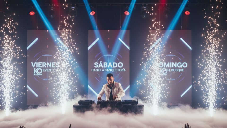 DJ MARCO ANDRADE - Iluminación y Producción para Matrimonio en Weddy