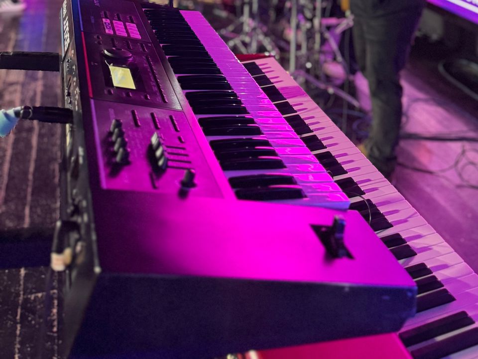 BACKLINE PROPIO DE CADA MÚSICO