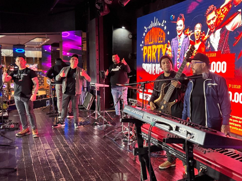 PRUEBA DE SONIDO. - SOUNDCHECK