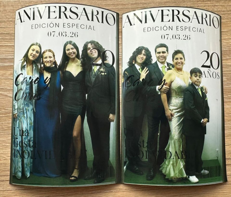 Foto 7 de Coverglam - Photobooth para Matrimonios