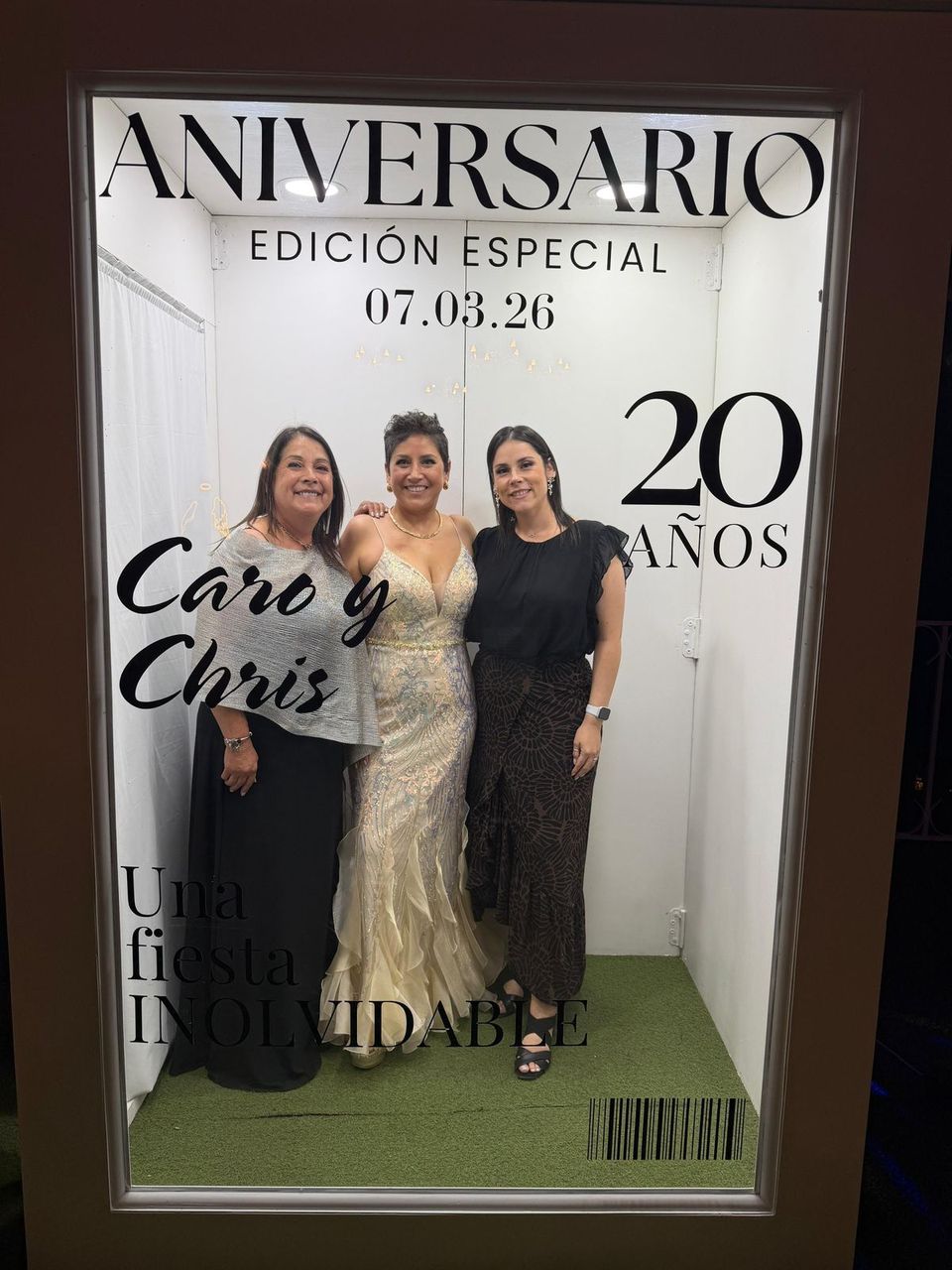 Foto 8 de Coverglam - Photobooth para Matrimonios