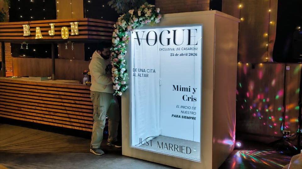 Coverglam - Photobooth para Matrimonios en Weddy