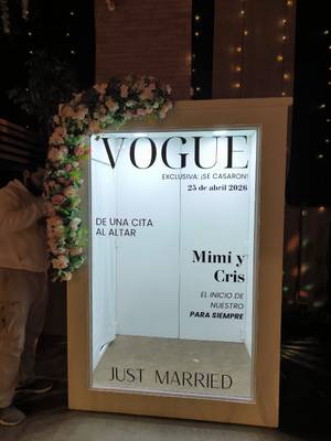 Foto 1 de Coverglam - Photobooth para Matrimonios