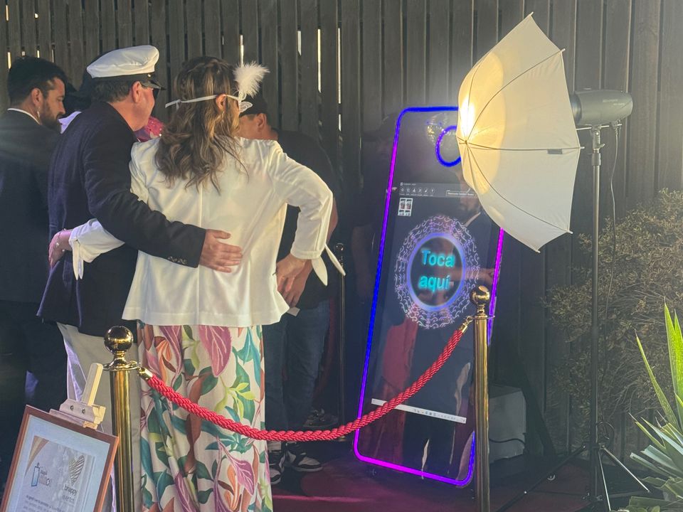 Foto 5 de Bhappy Eventos Chile. - Photobooth para Matrimonios