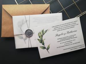 Foto 1 de Detalles para tu boda - Invitaciones para Matrimonios