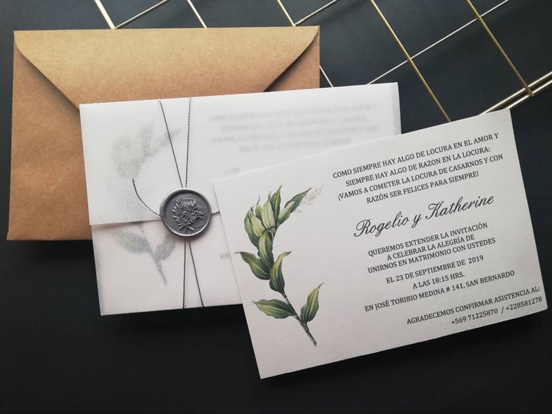 Foto 1 de Detalles para tu boda - Invitaciones para Matrimonios