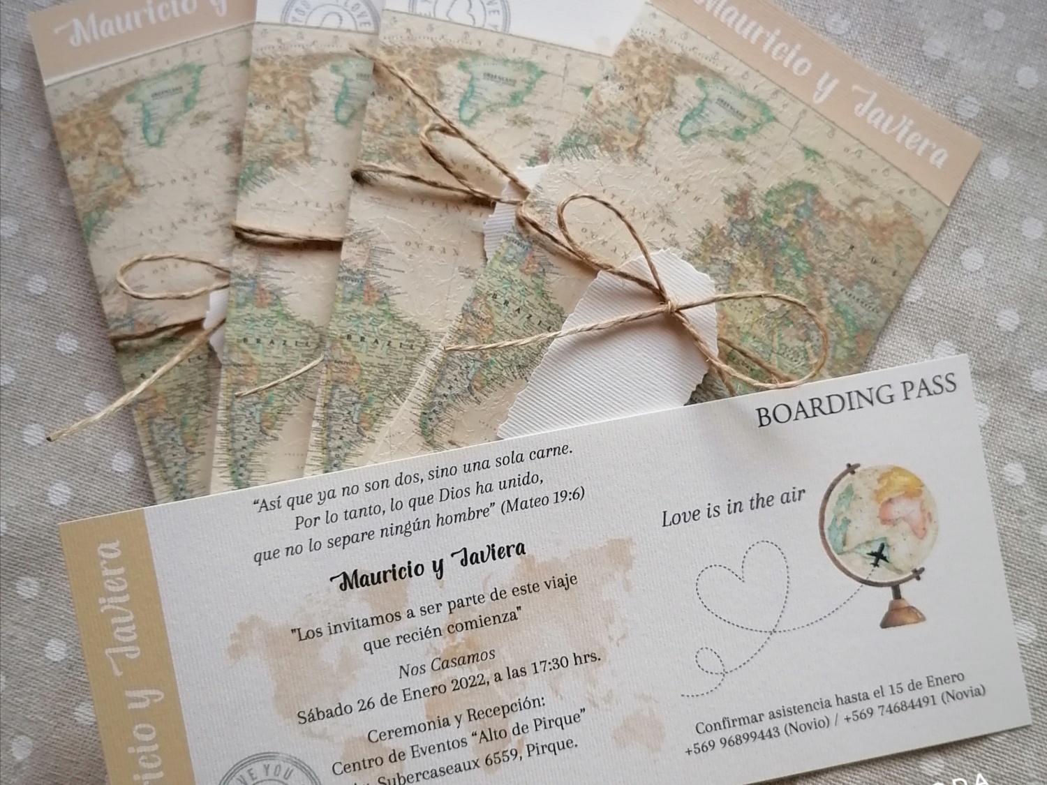Detalles para tu boda - Invitaciones para Matrimonios en Weddy