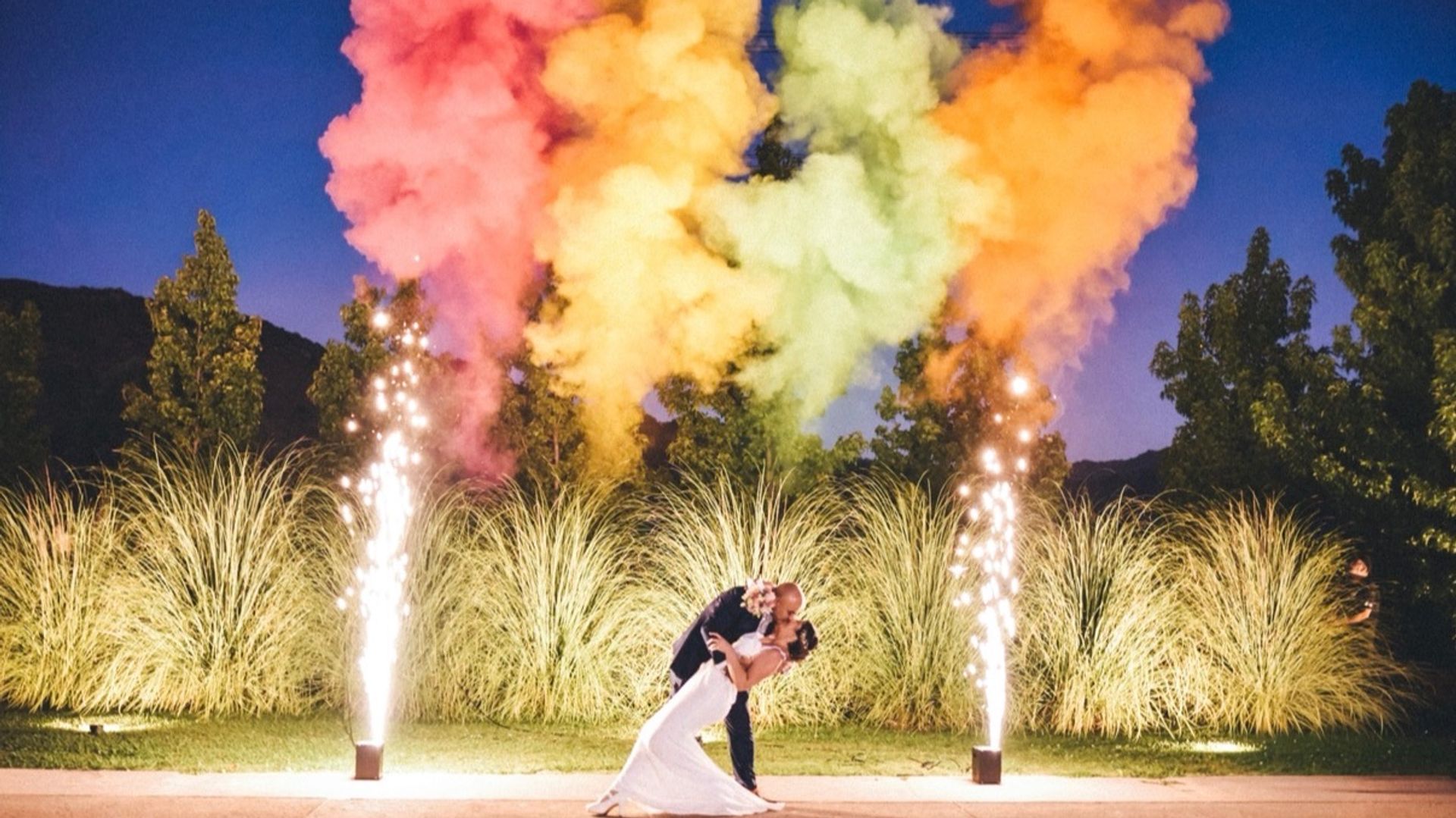 Nivel fx - Iluminación y Producción para Matrimonio en Weddy