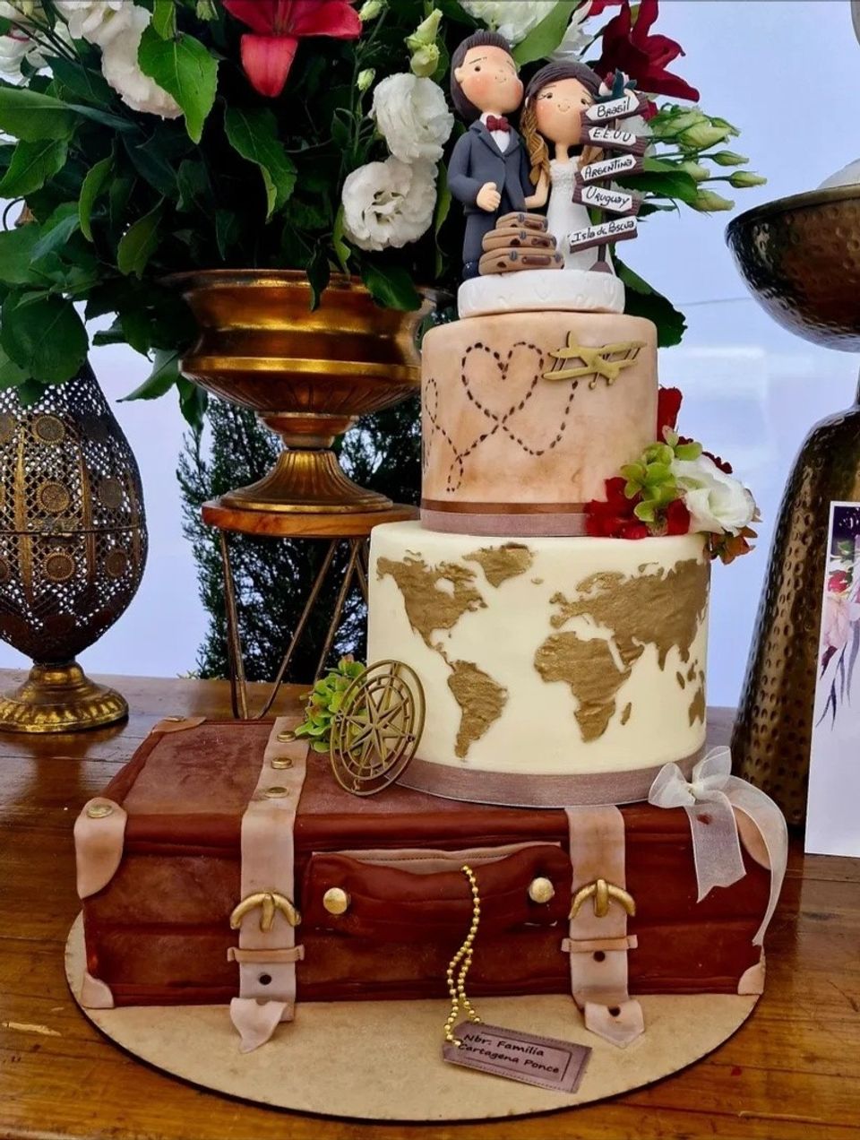 Foto 11 de TANTE GUSTE - Tortas para Matrimonios