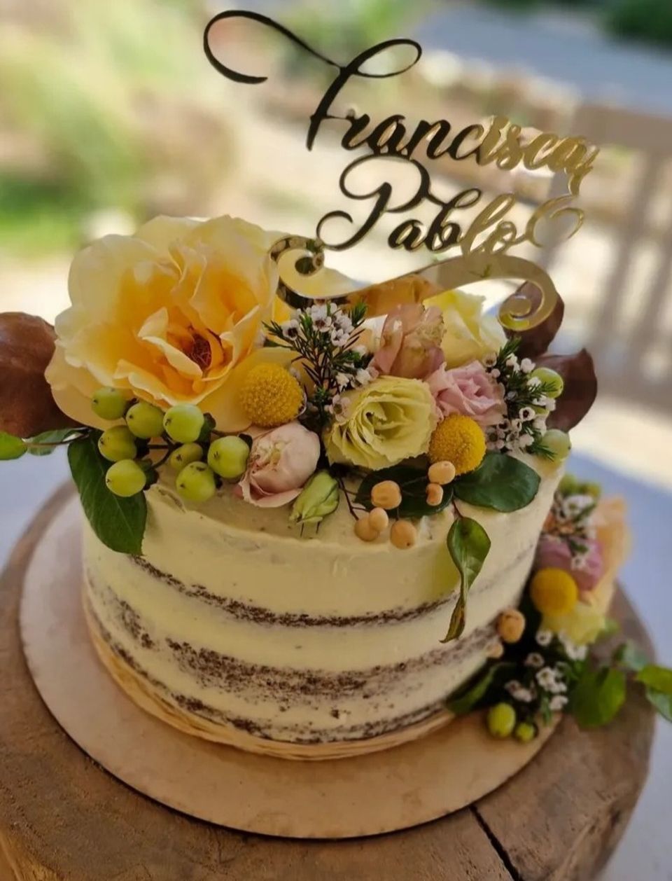 Foto 6 de TANTE GUSTE - Tortas para Matrimonios
