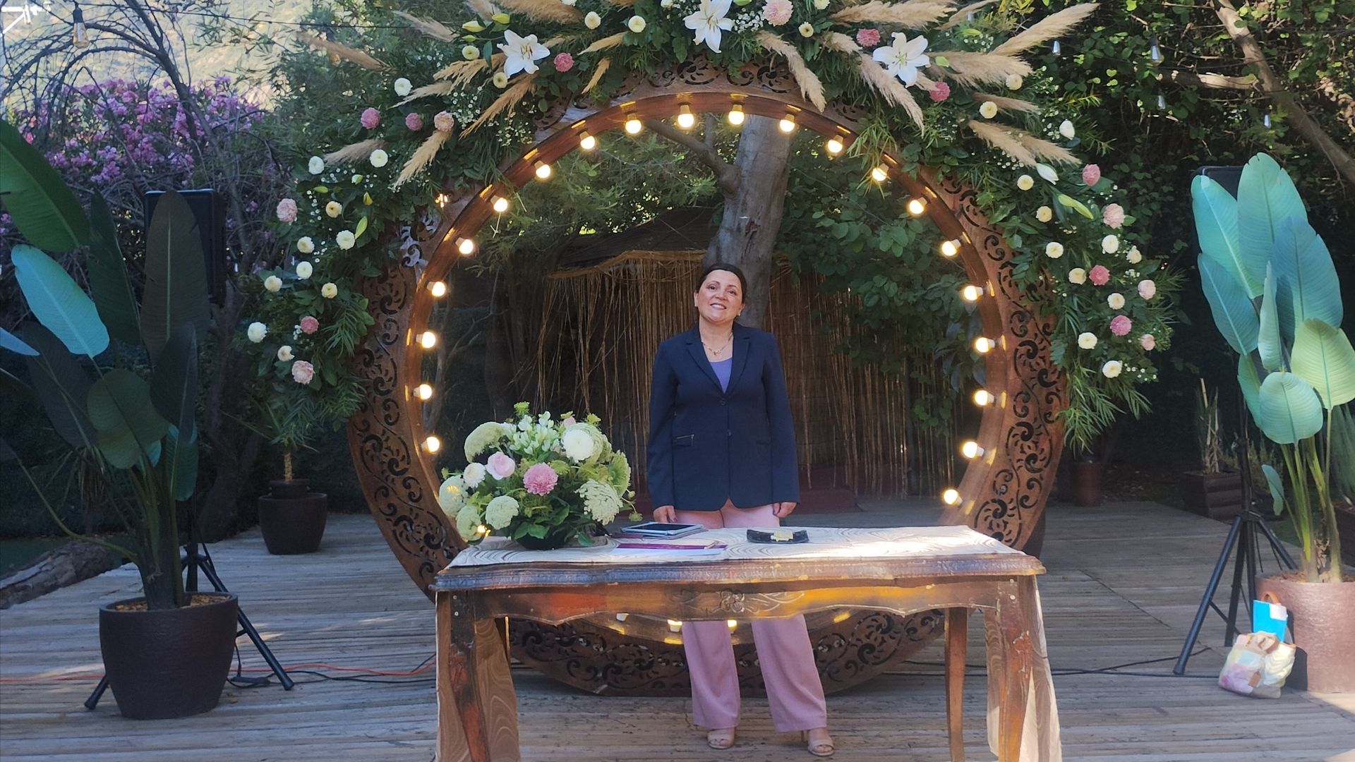 Foto 1 de Paola Accini Ceremonias - Animación para Eventos y Matrimonios