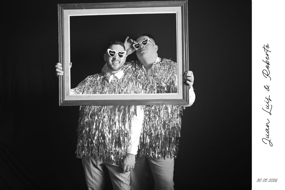 Foto 7 de Los Tórtolos Cabina Fotografica - Photobooth para Matrimonios