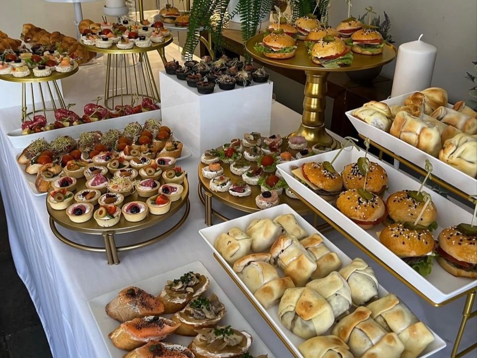 Foto 9 de Diablos Gourmet - Banquetes para Matrimonios