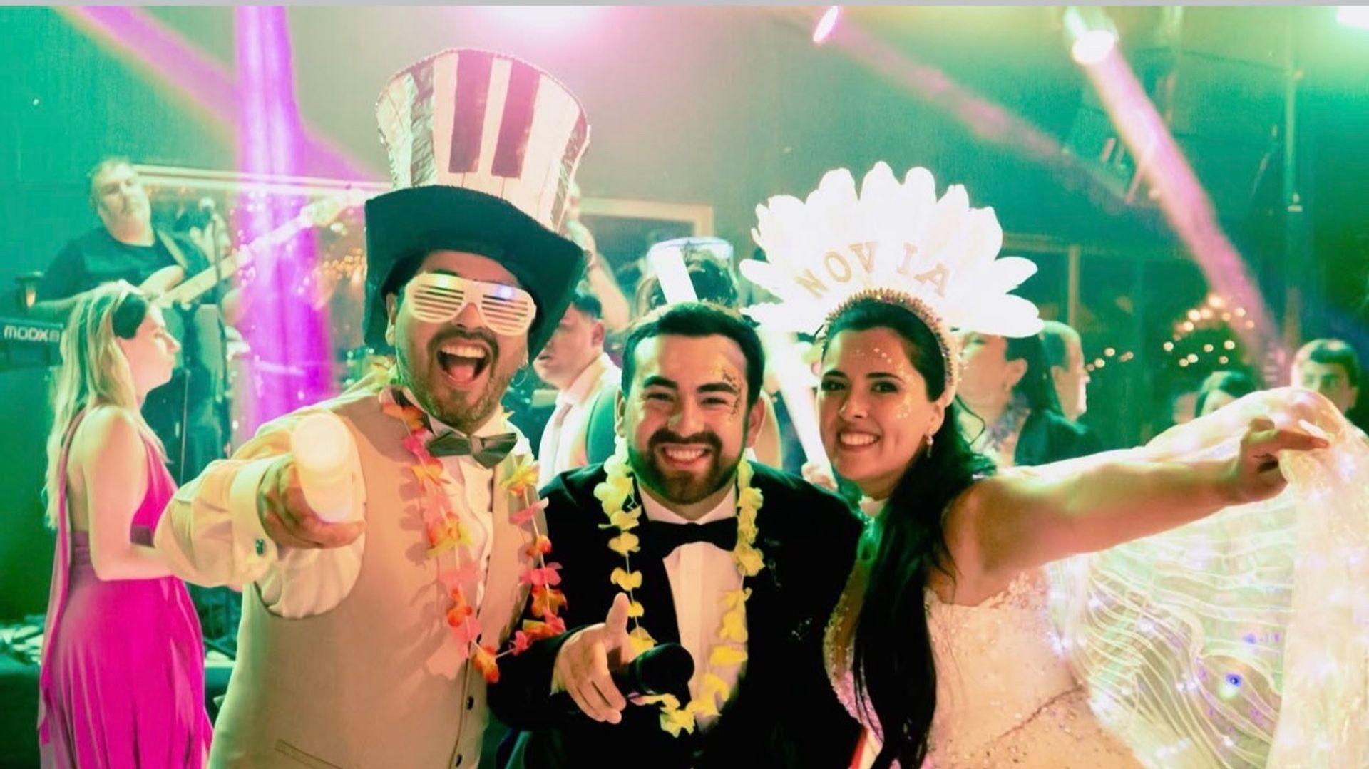 MATÍAS BENJAMÍN BODAS - Animación para Eventos y Matrimonios en Weddy