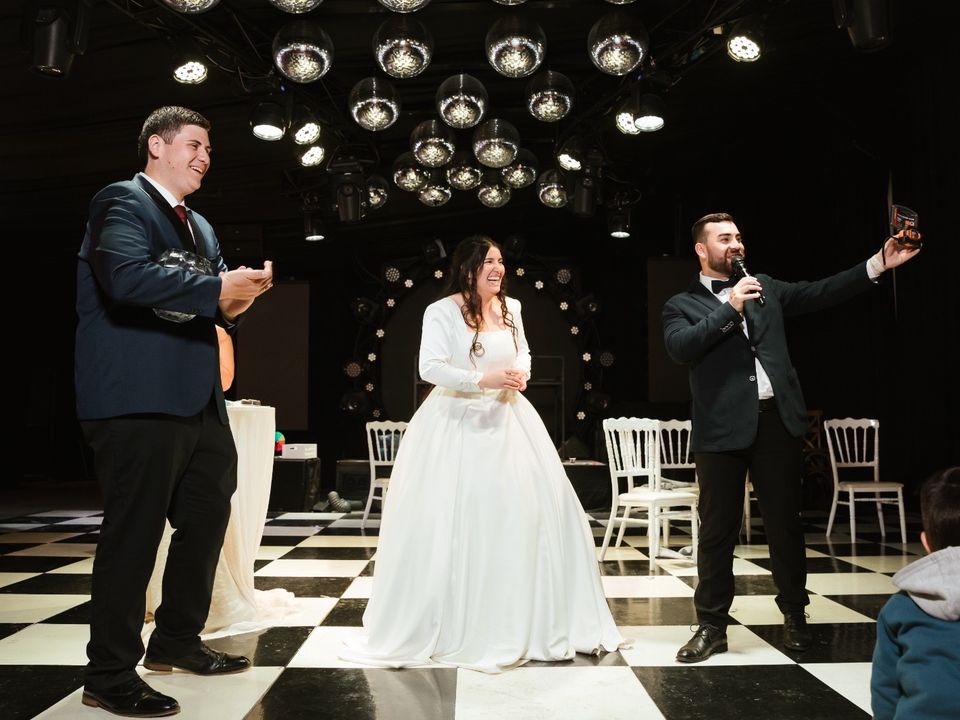 Foto 5 de MATÍAS BENJAMÍN BODAS - Animación para Eventos y Matrimonios