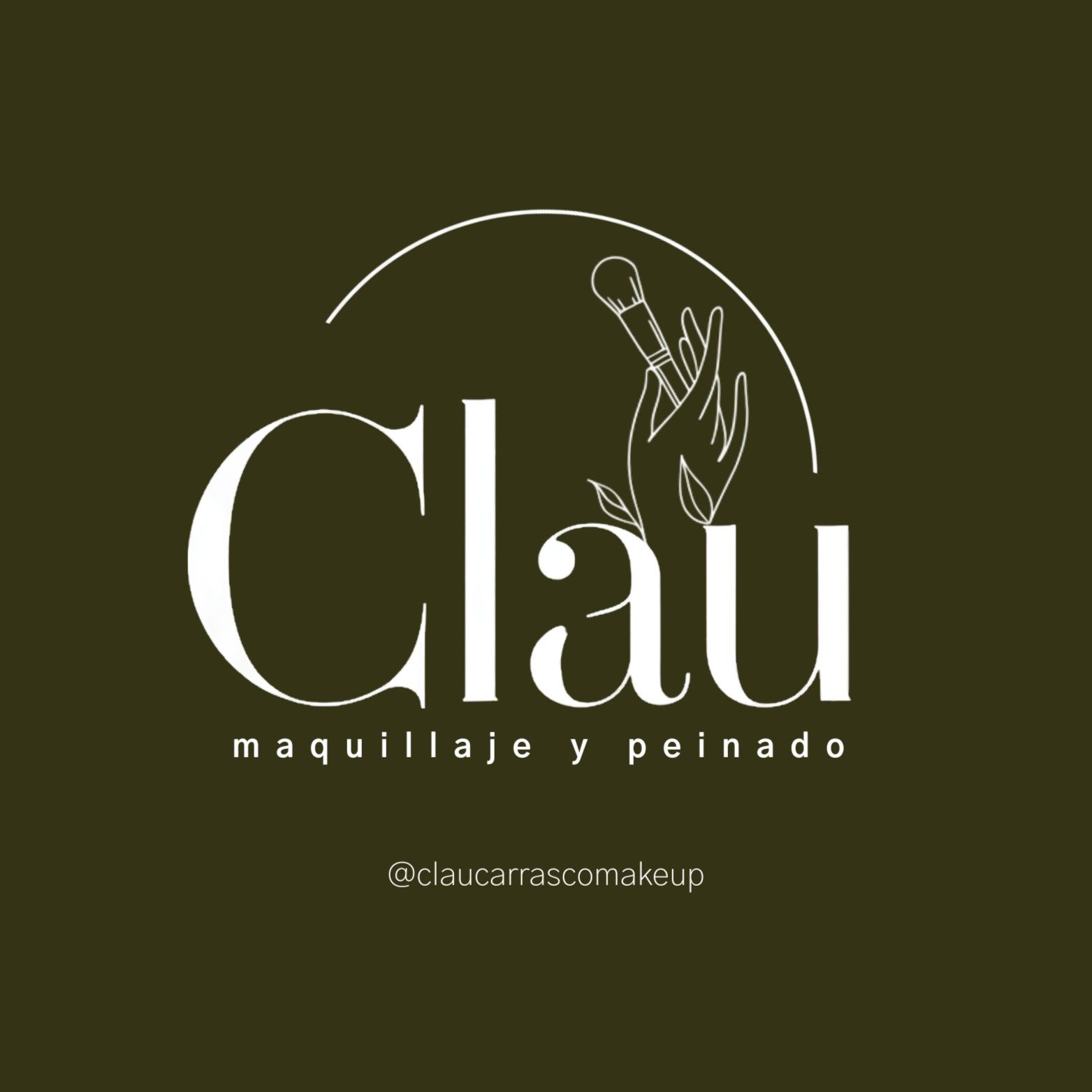 Logo de Clau Carrasco | Maquillaje y Peinado