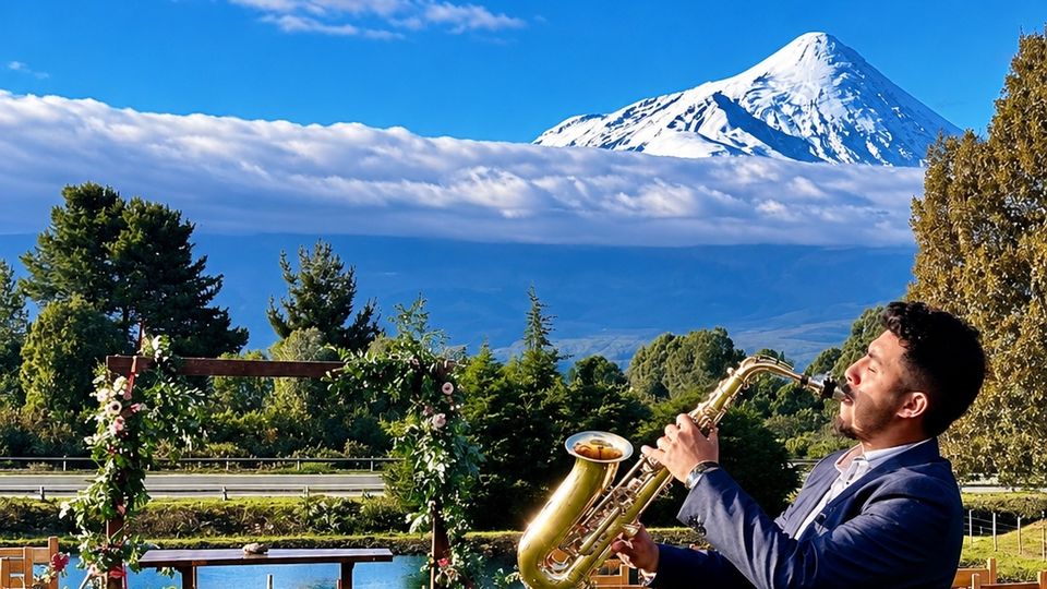EstebanRivera - Saxofonista - Música para Matrimonios en Weddy