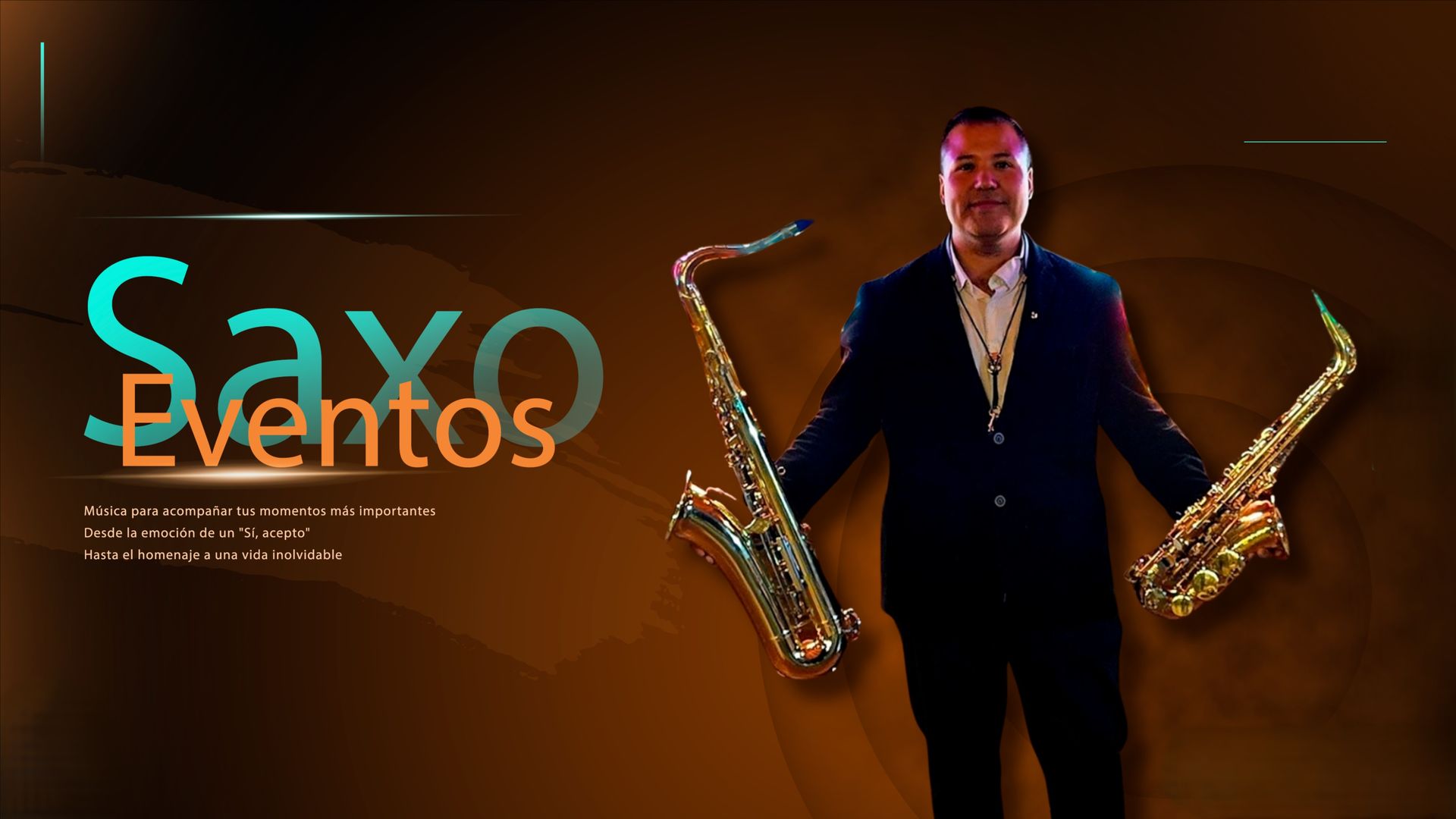 SaxoEventos - Música para Matrimonios en Weddy
