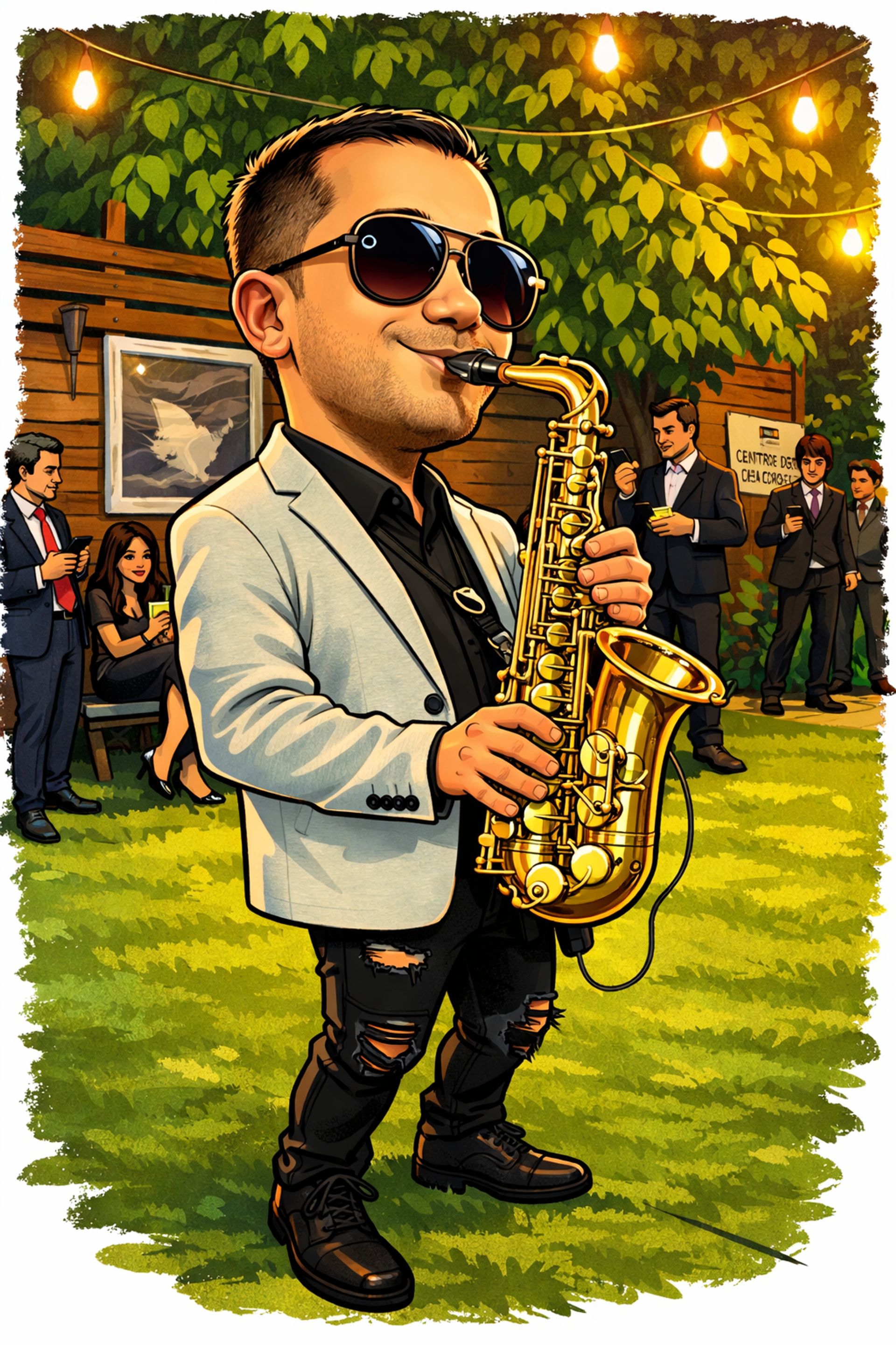 Foto 1 de SaxoEventos - Música para Matrimonios
